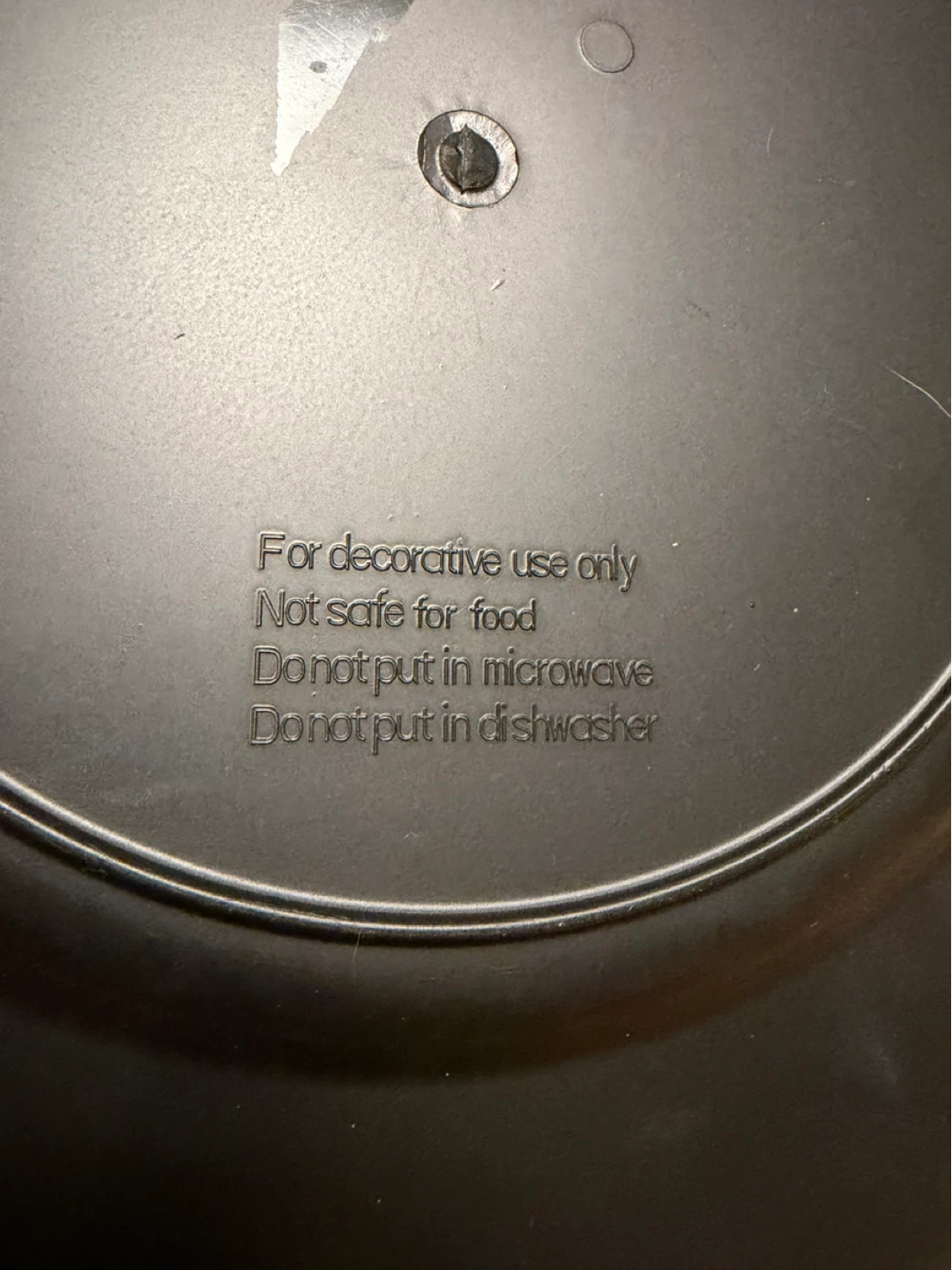 4 decorative plates - 13in - photo 4