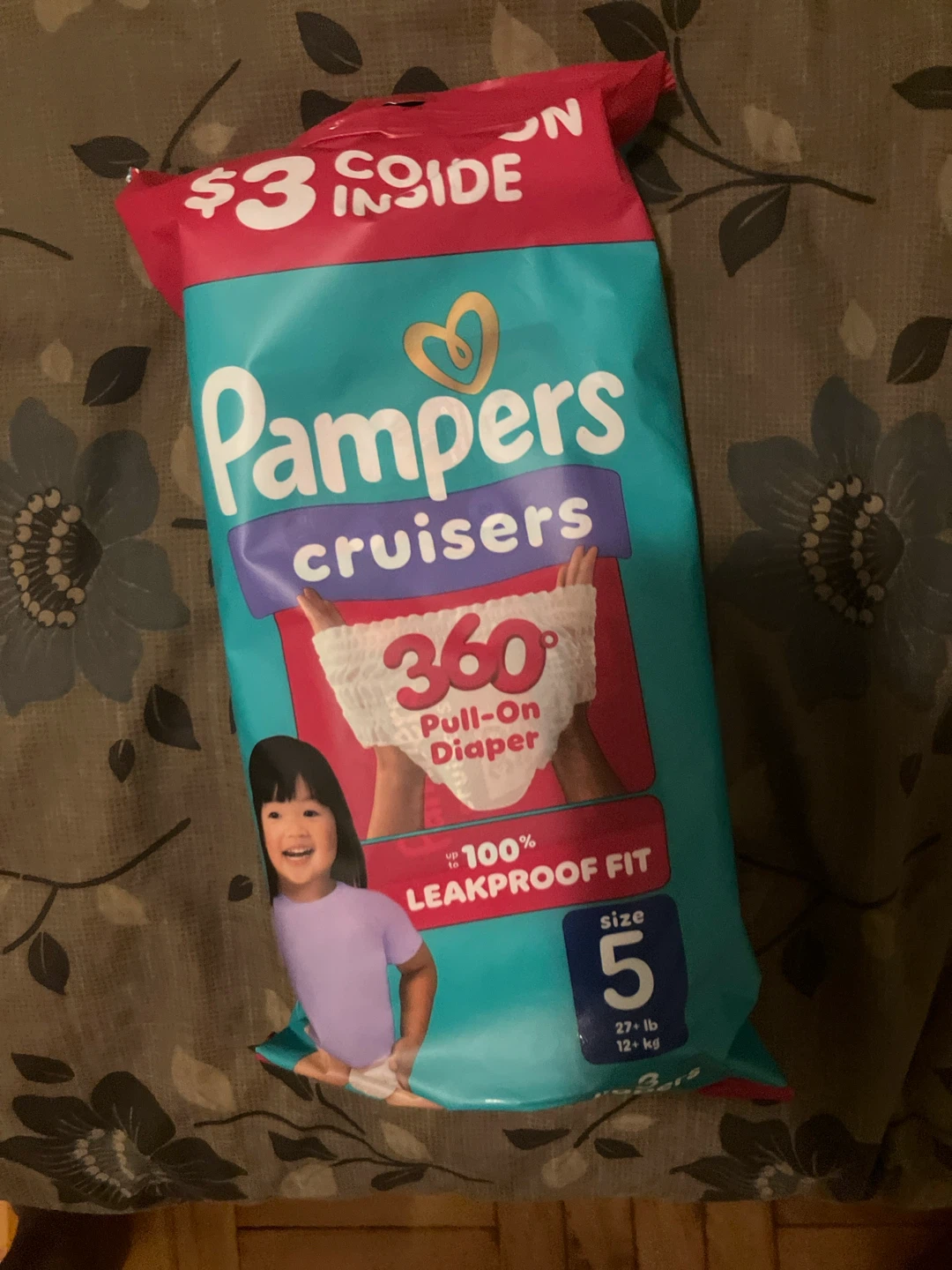 Pampers Cruisers 360 Pull-On Diapers Size 5