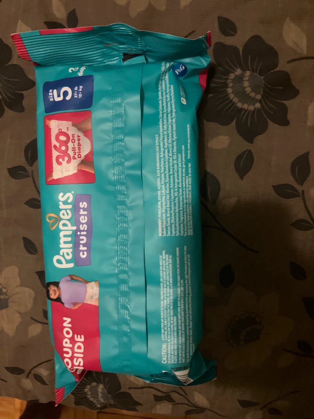 Pampers Cruisers 360 Pull-On Diapers Size 5 - photo 2
