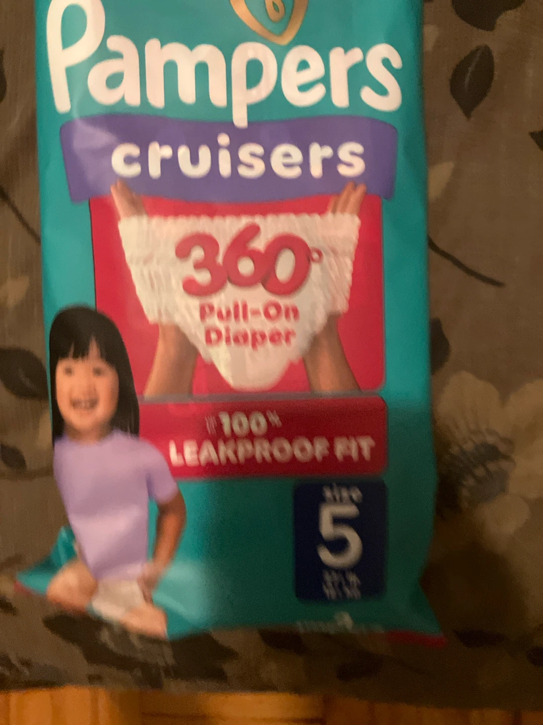 Pampers Cruisers 360 Pull-On Diapers Size 5 - photo 3