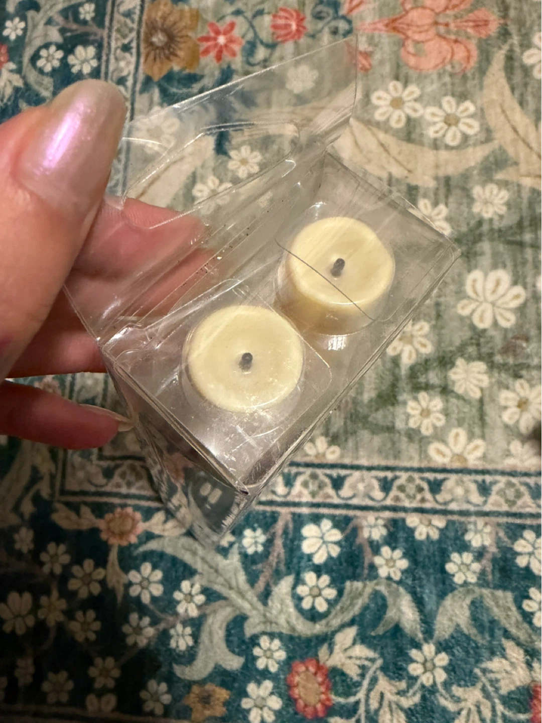 LED candles - Set of 2 - New - photo 3
