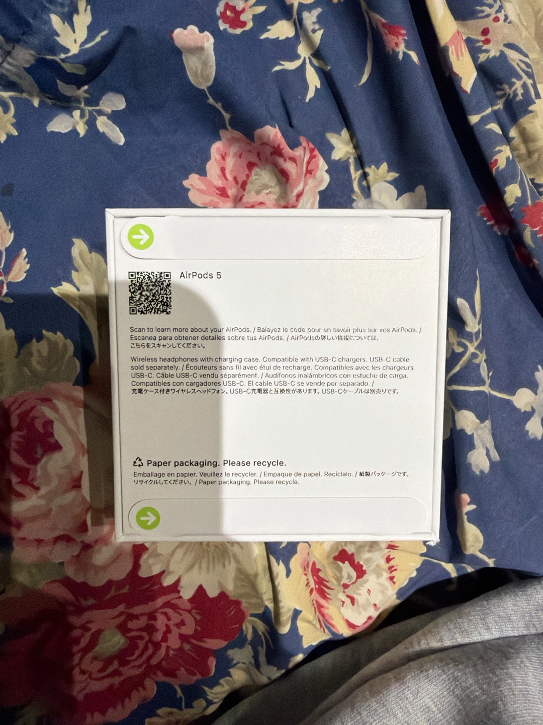 Airpods 5 FULLY sealed with active noise cancellation - photo 2
