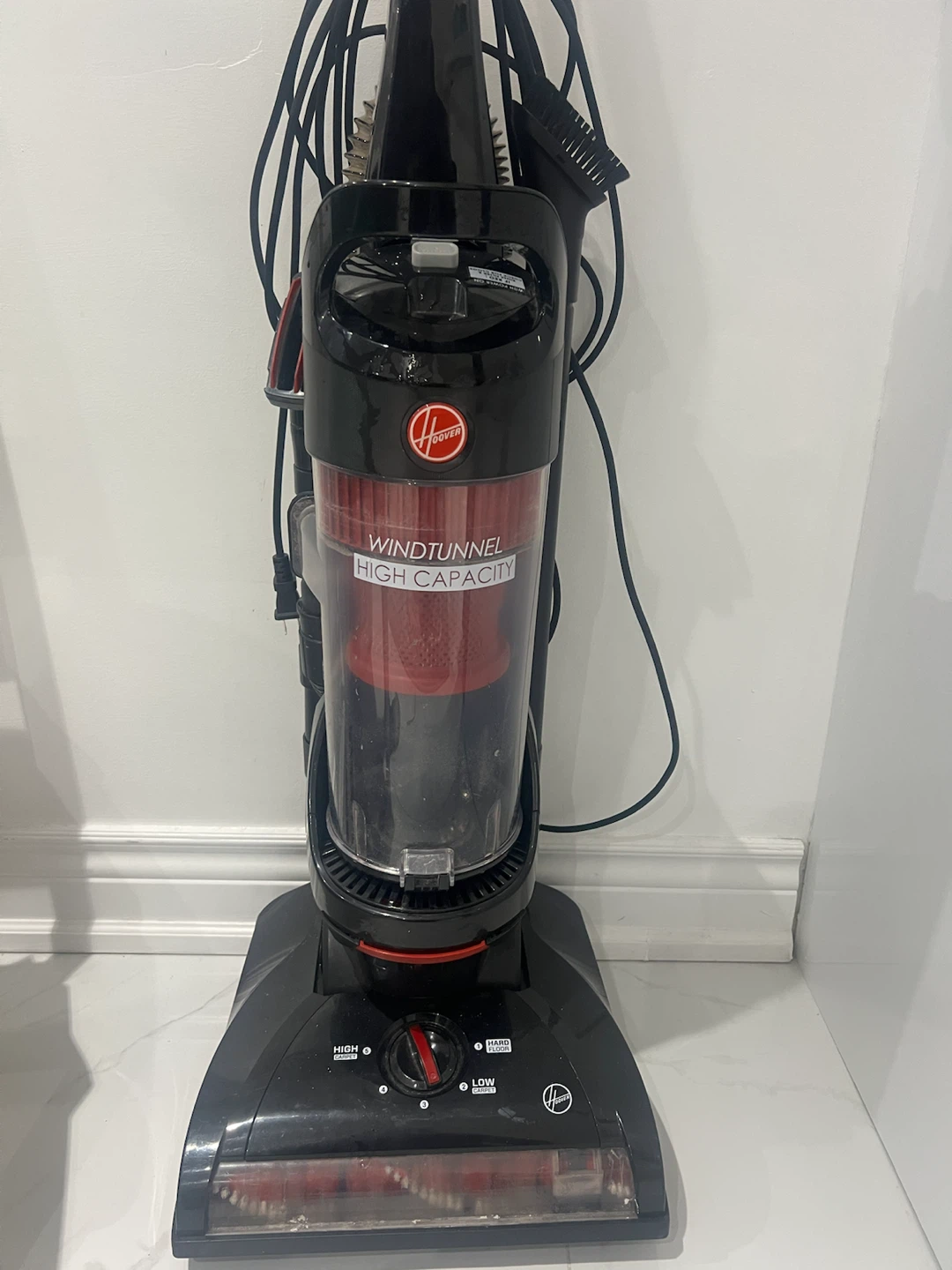 Hoover WindTunnel High Capacity Upright Vacuum