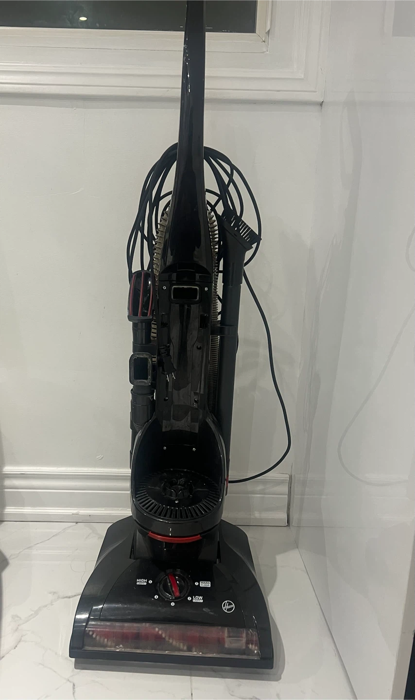 Hoover WindTunnel High Capacity Upright Vacuum - photo 4