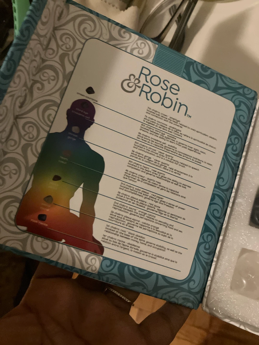 Rose & Robin Chakra Stones Set - photo 4