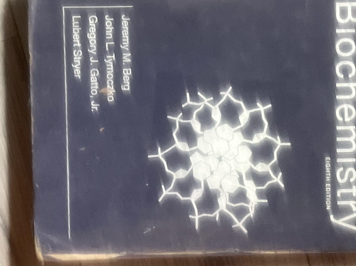 Biochemistry Eighth Edition by Berg, Tymoczko, Gatto, Stryer - photo 2
