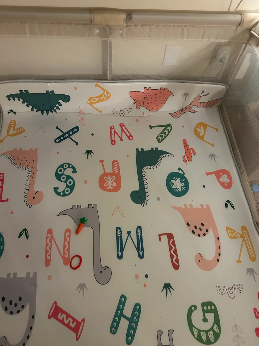 Playpen with Mat