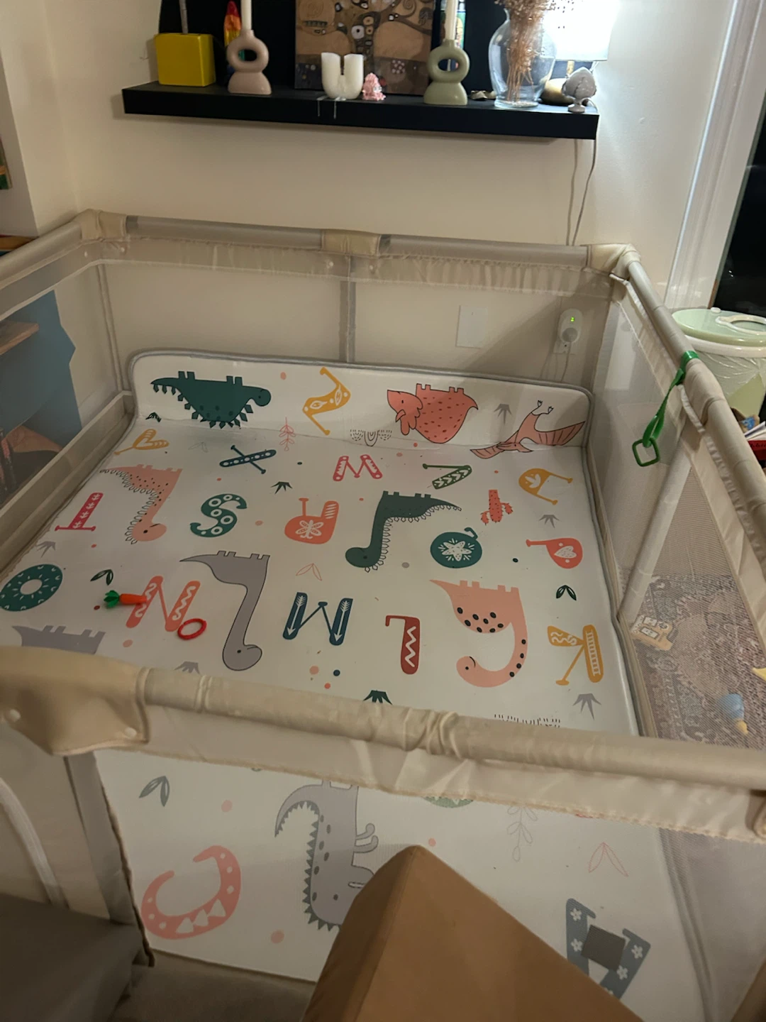 Playpen with Mat - photo 3