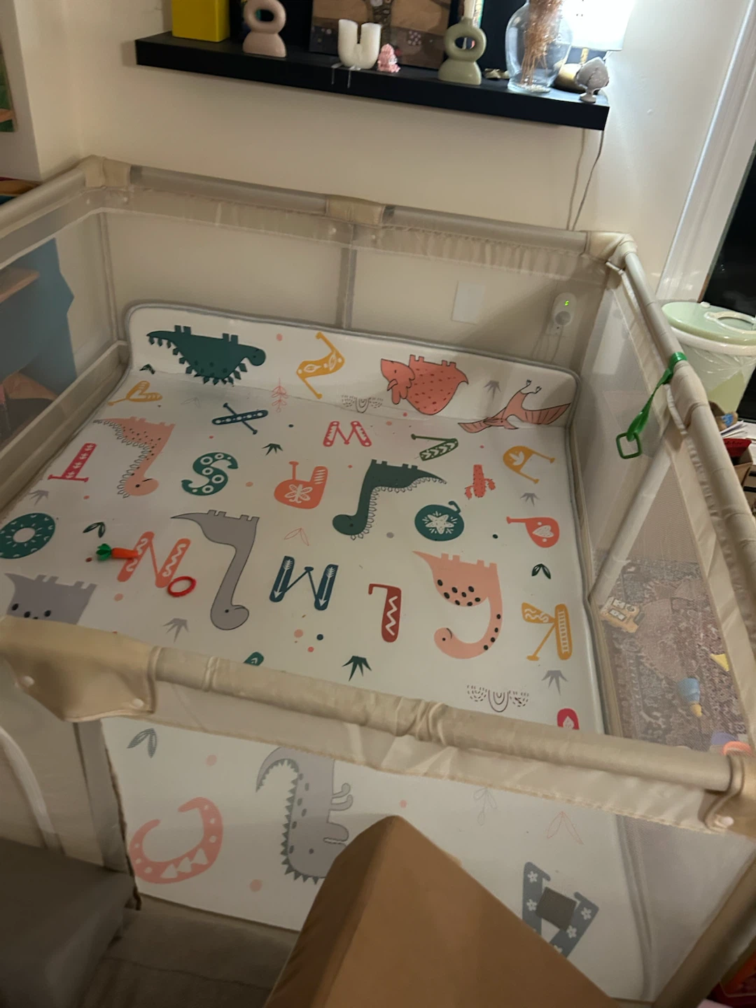Playpen with Mat - photo 4