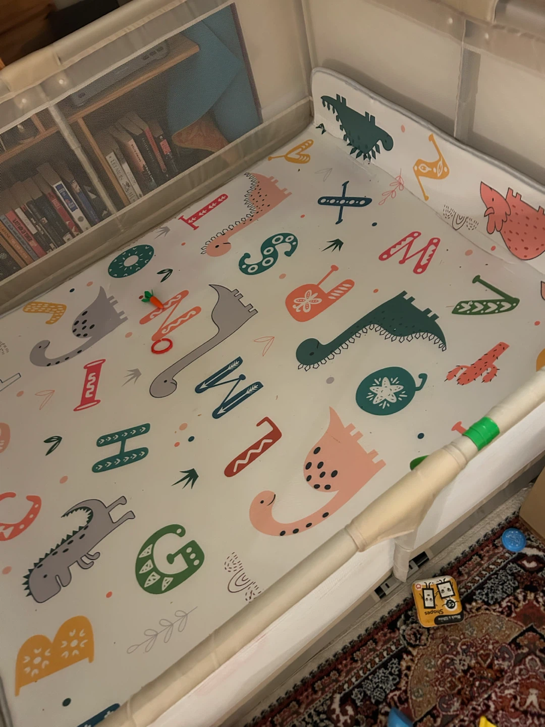 Playpen with Mat - photo 5