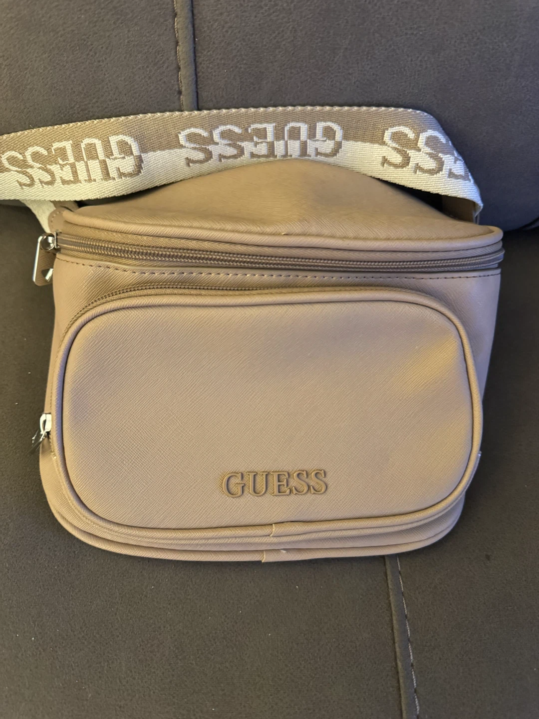 GUESS Beige Crossbody Bag - photo 2