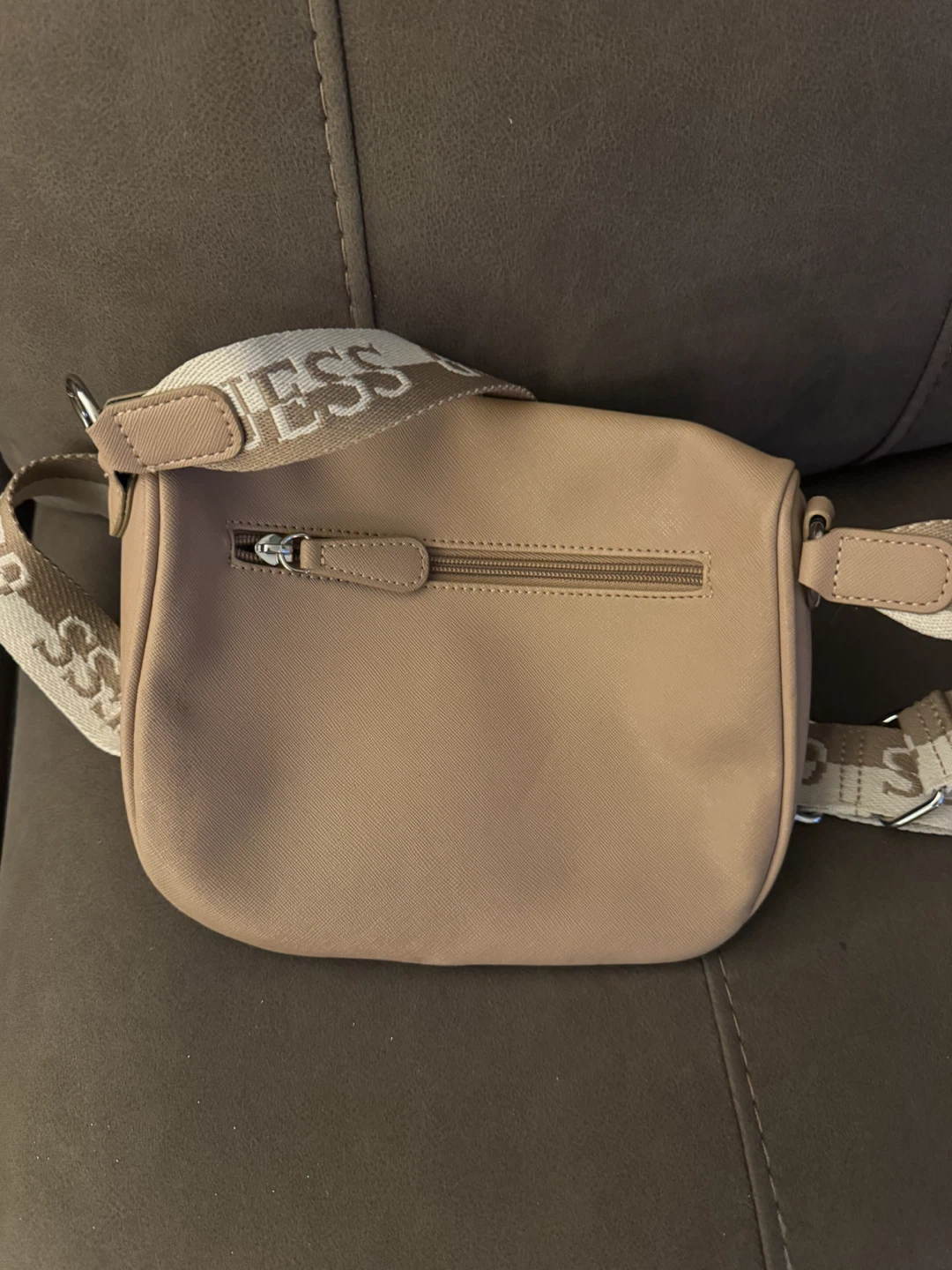 GUESS Beige Crossbody Bag - photo 3