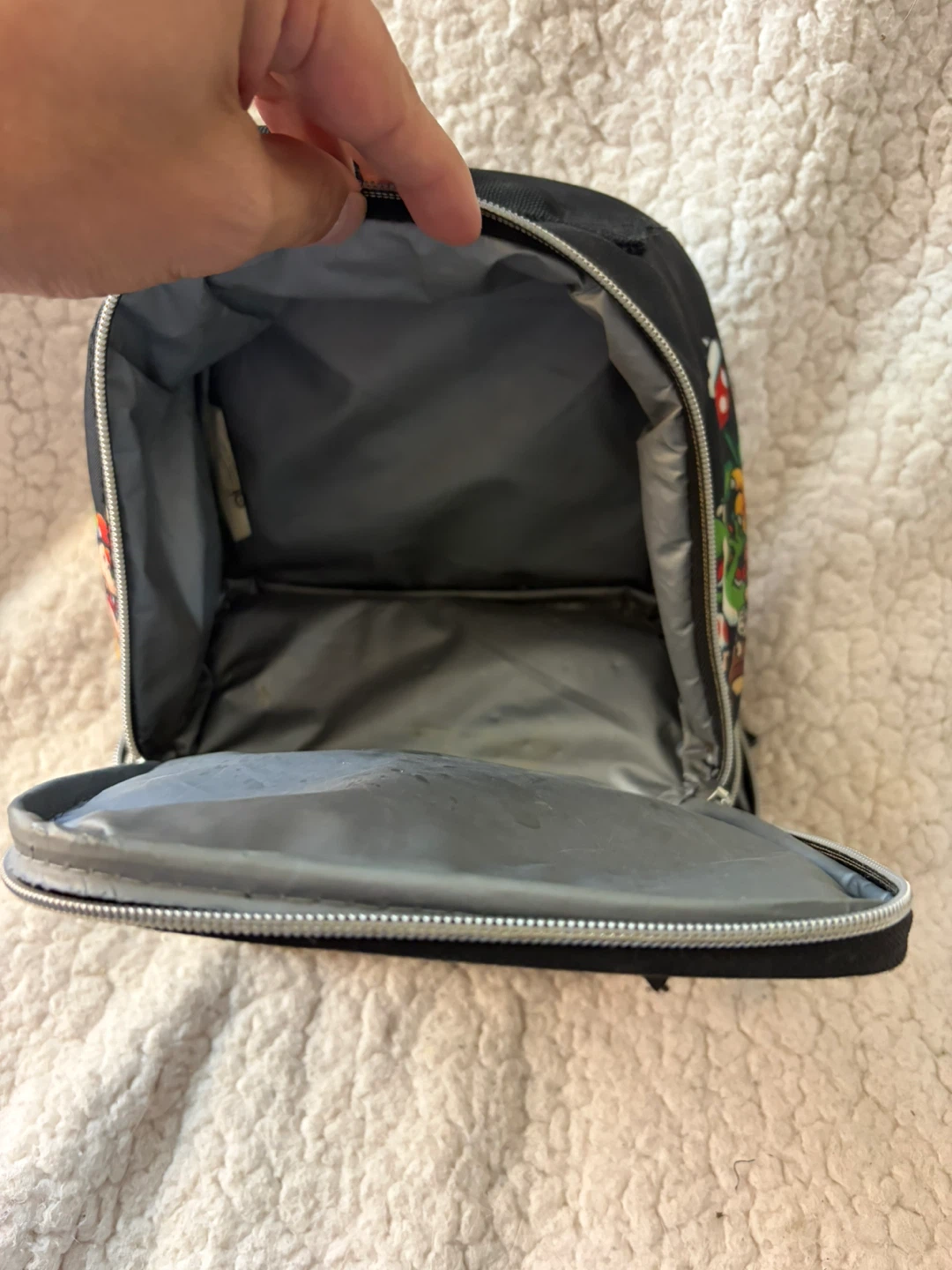 Super Mario Two-Tier Insulated Lunch Bag - photo 4