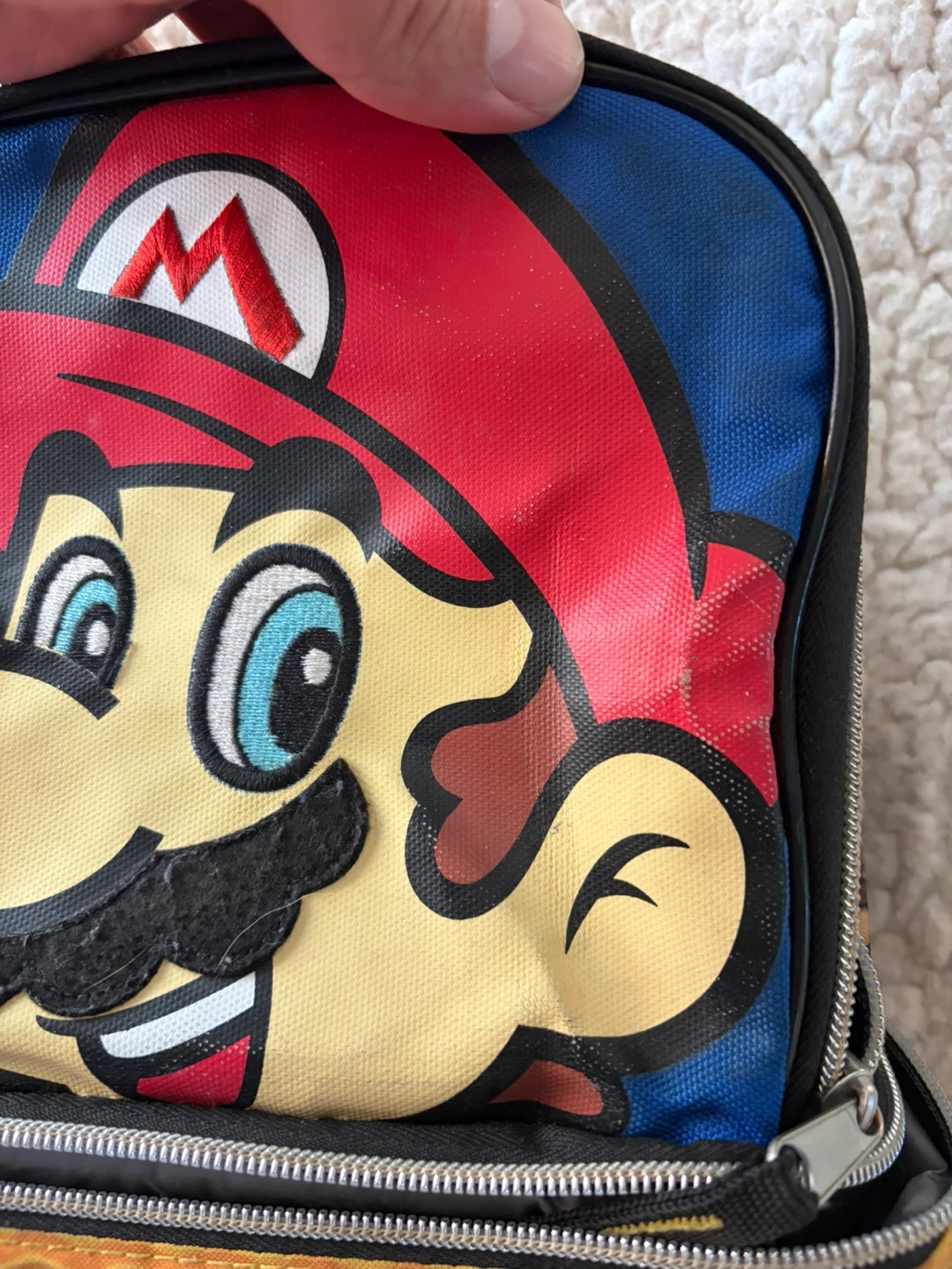 Super Mario Two-Tier Insulated Lunch Bag - photo 2