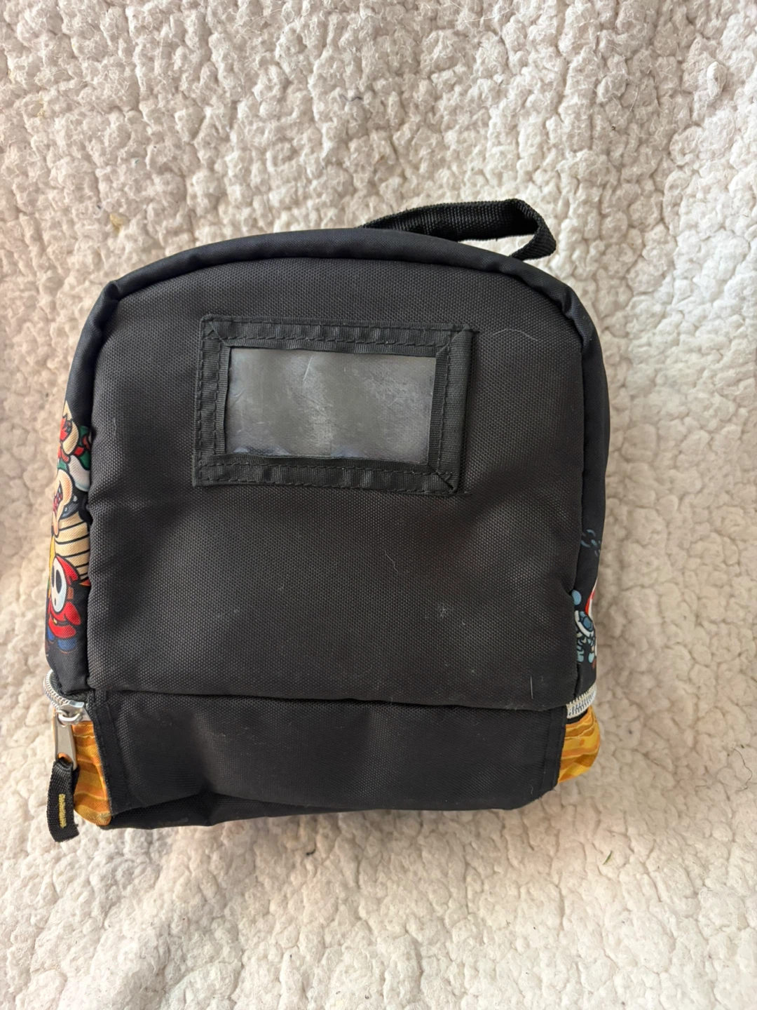 Super Mario Two-Tier Insulated Lunch Bag - photo 5