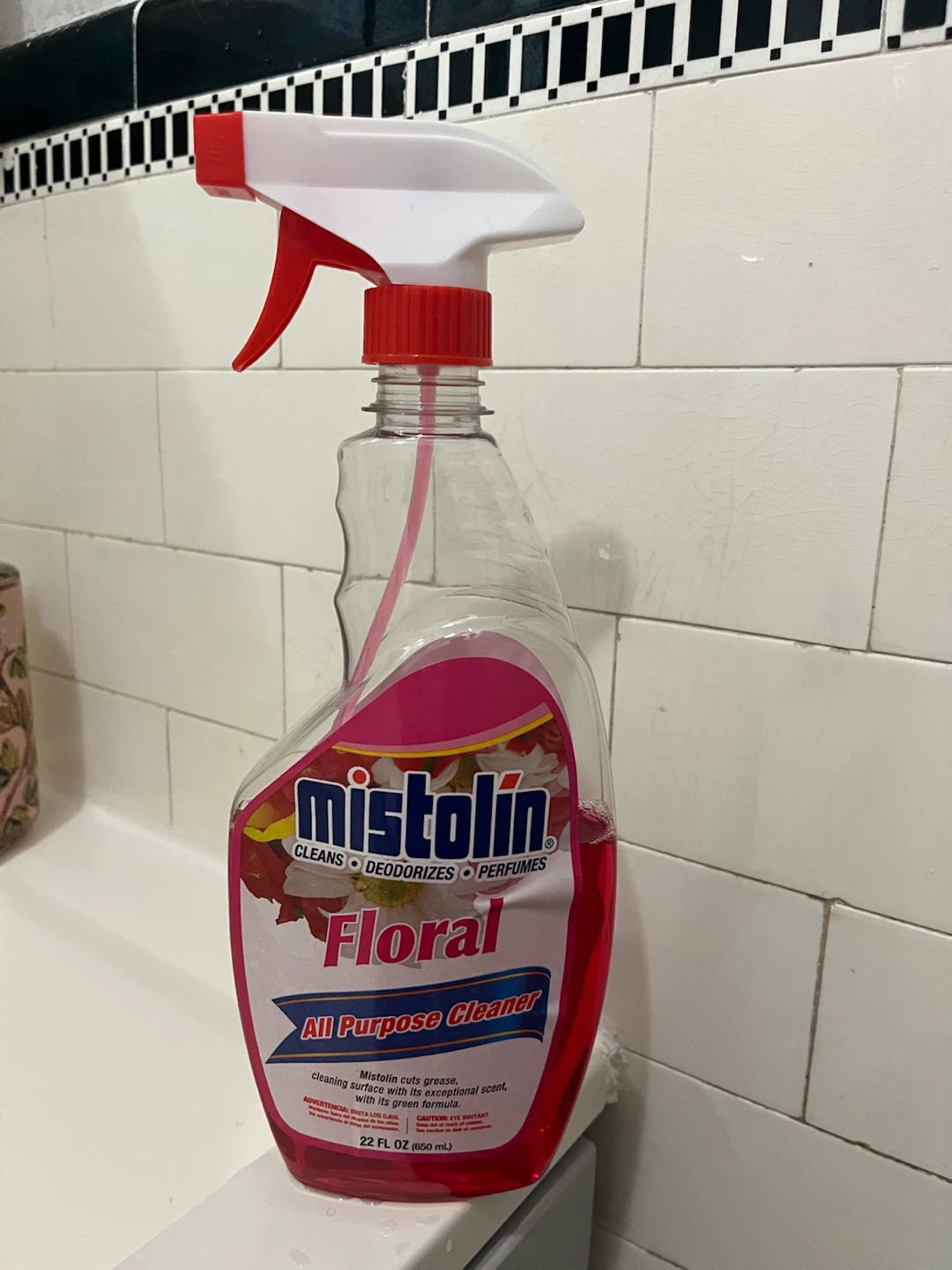 Mistolin Floral All Purpose Cleaner