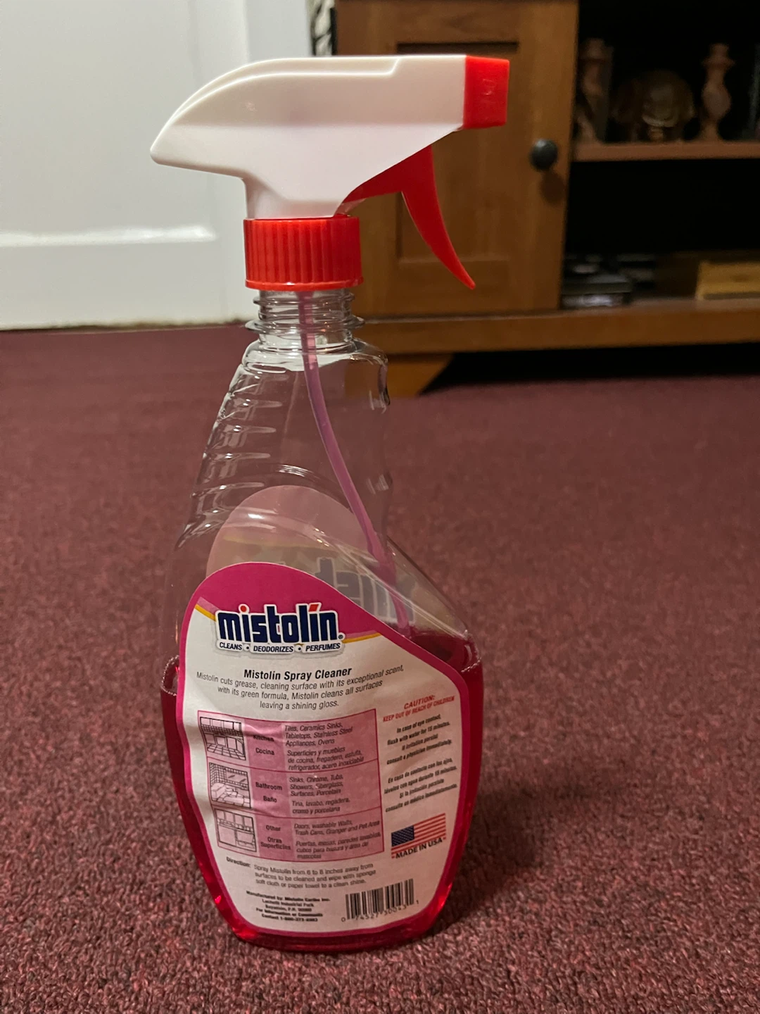 Mistolin Floral All Purpose Cleaner - photo 2