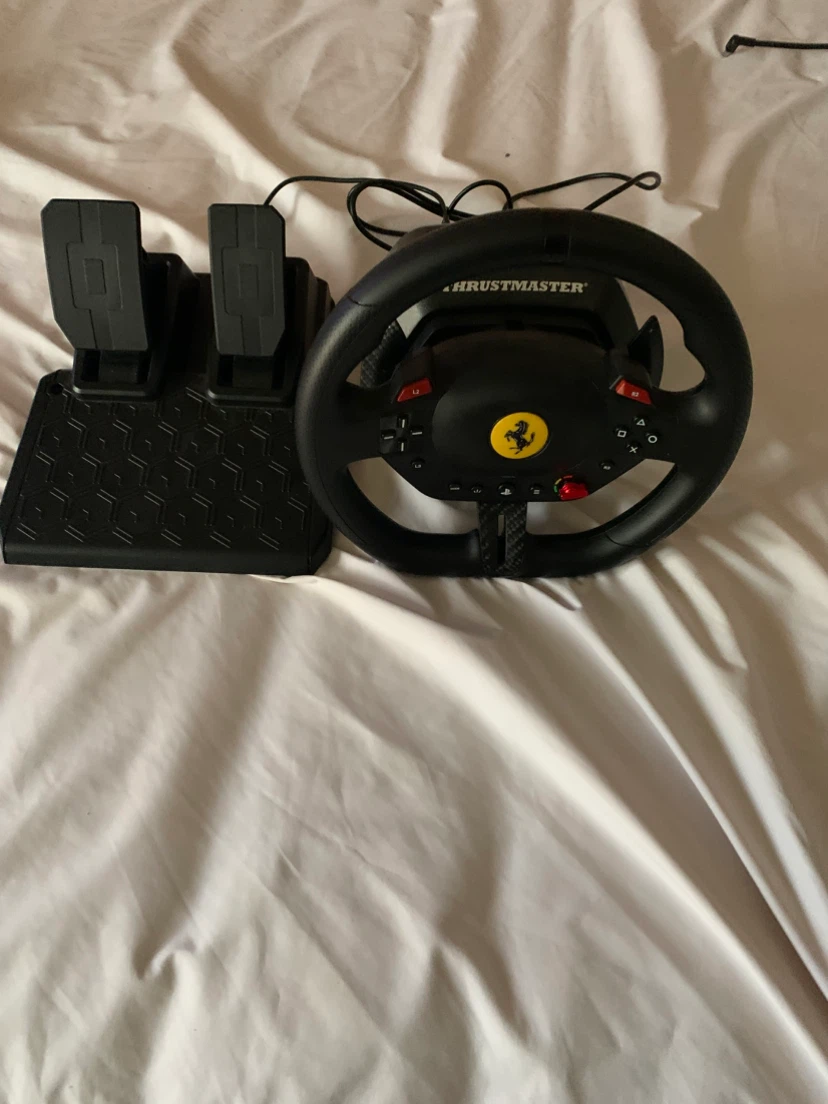 Thrustmaster Ferrari Racing Wheel and Pedals
