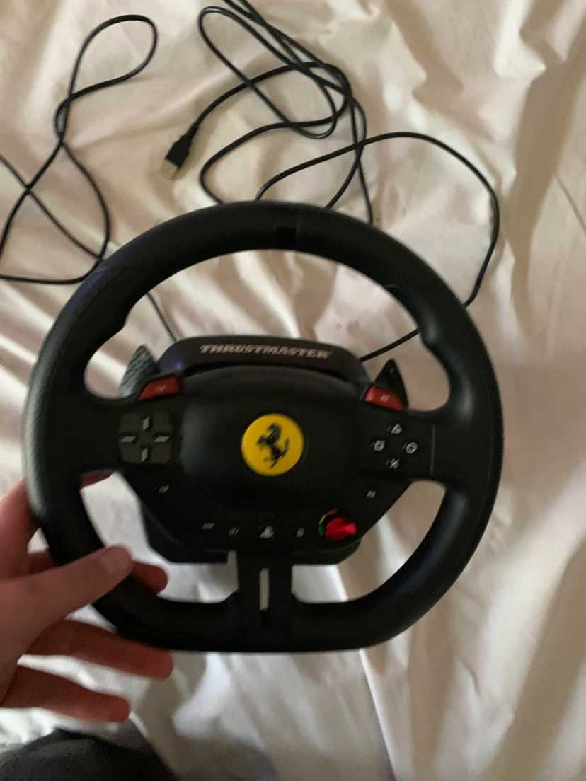 Thrustmaster Ferrari Racing Wheel and Pedals - photo 4