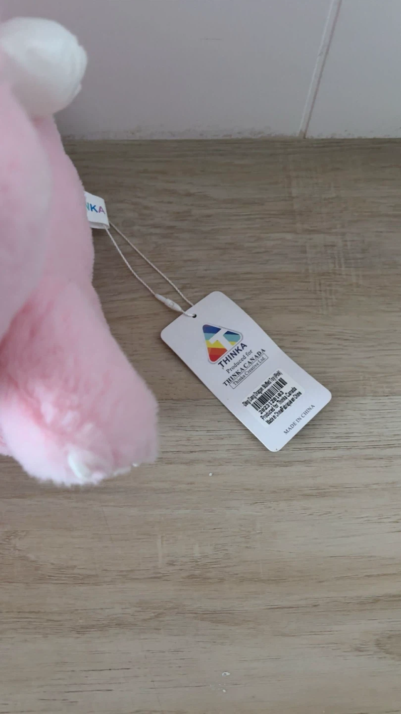 THINKA Modern Ding Dang Dragon Plush Toy - photo 3