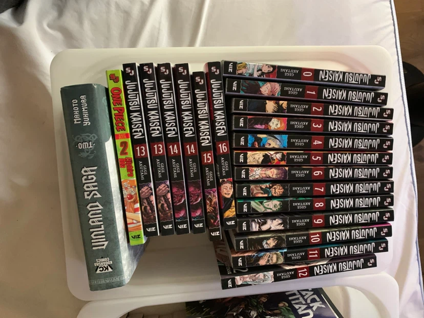 Large Manga and Young Adult Book Collection - photo 3