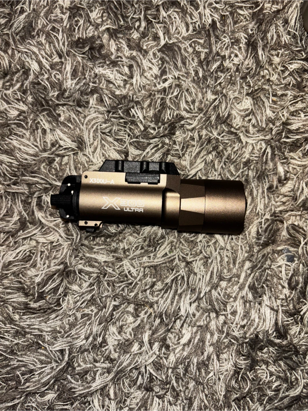 WADSN Replica SureFire X300 Ultra Tan Weapon Light - photo 2