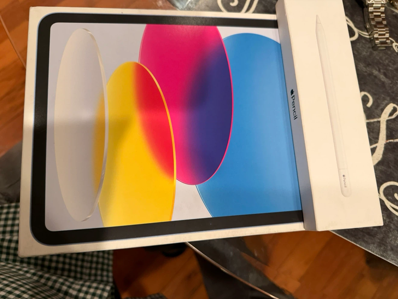 Apple iPad 128GB Wi-Fi and Apple Pencil (USB-C) - photo 2