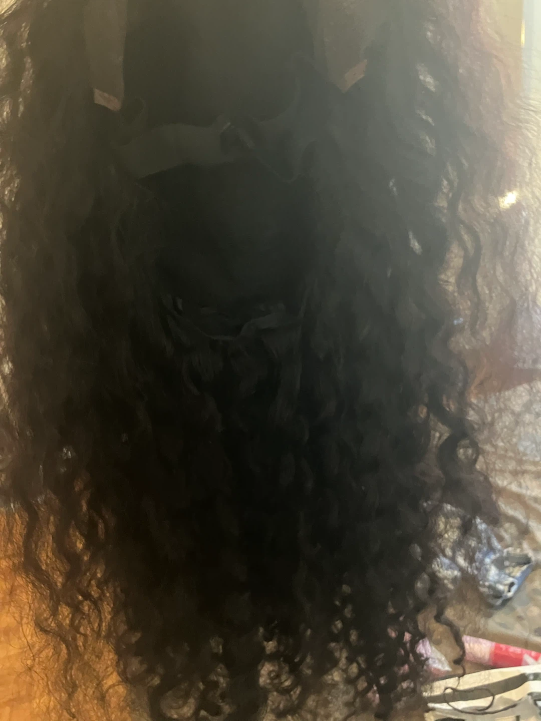 Curly Lace Front Wig