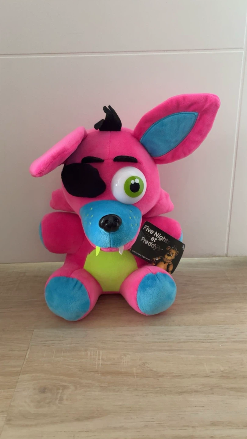 Good Stuff 2018 Neon Foxy FNAF Plush