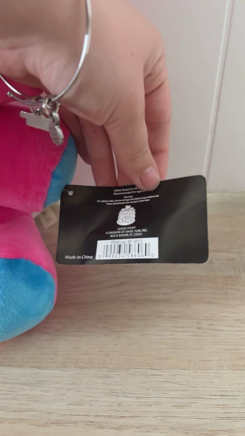 Good Stuff 2018 Neon Foxy FNAF Plush - photo 3