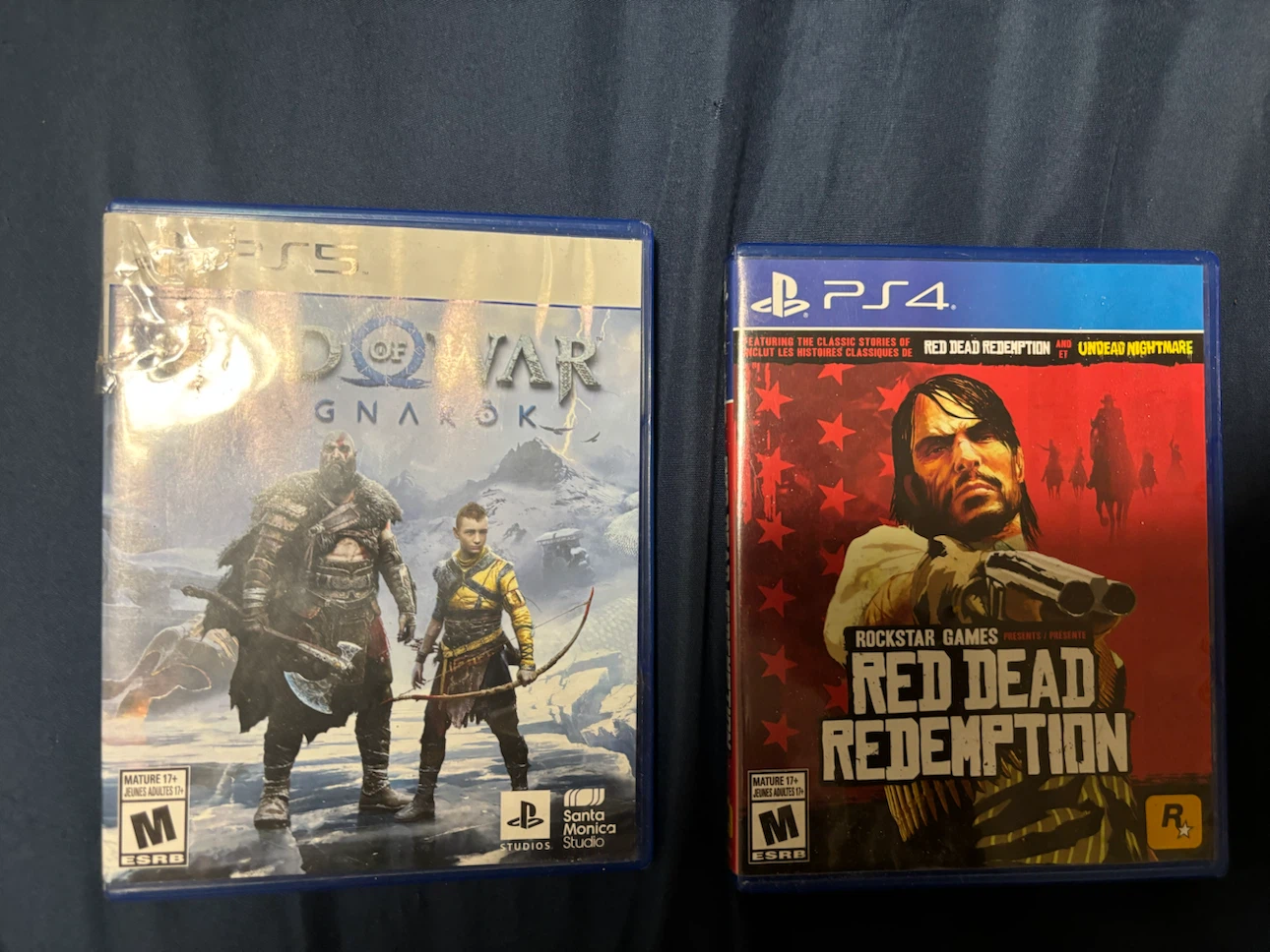 God of War Ragnarok PS5 and Red Dead Redemption PS4 - photo 2