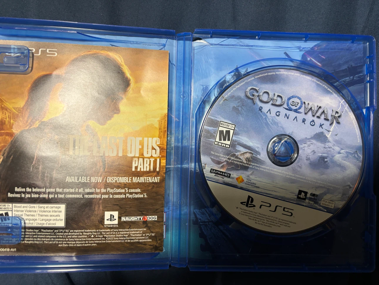 God of War Ragnarok PS5 and Red Dead Redemption PS4 - photo 3