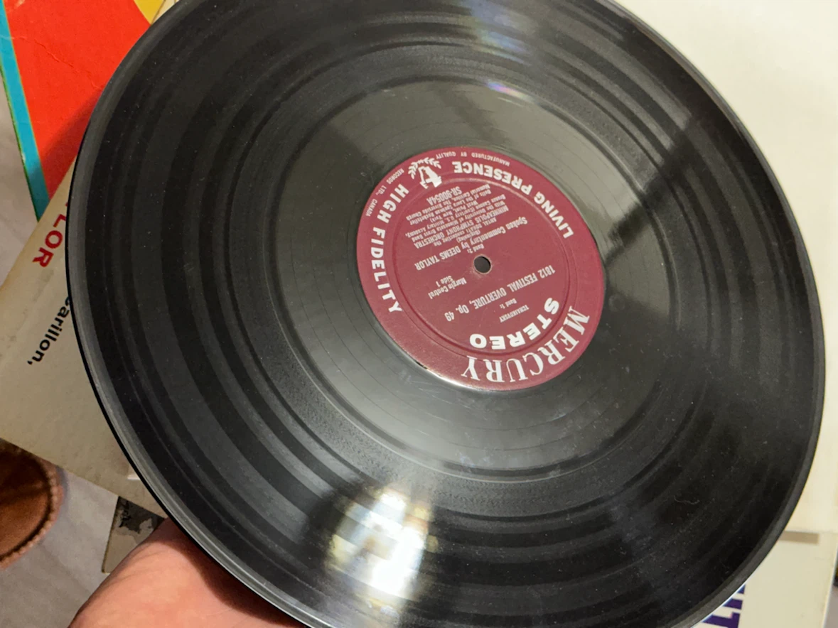 Tchaikovsky 1812 Dorati Mercury SR90054 Canadian FR Press LP - photo 5