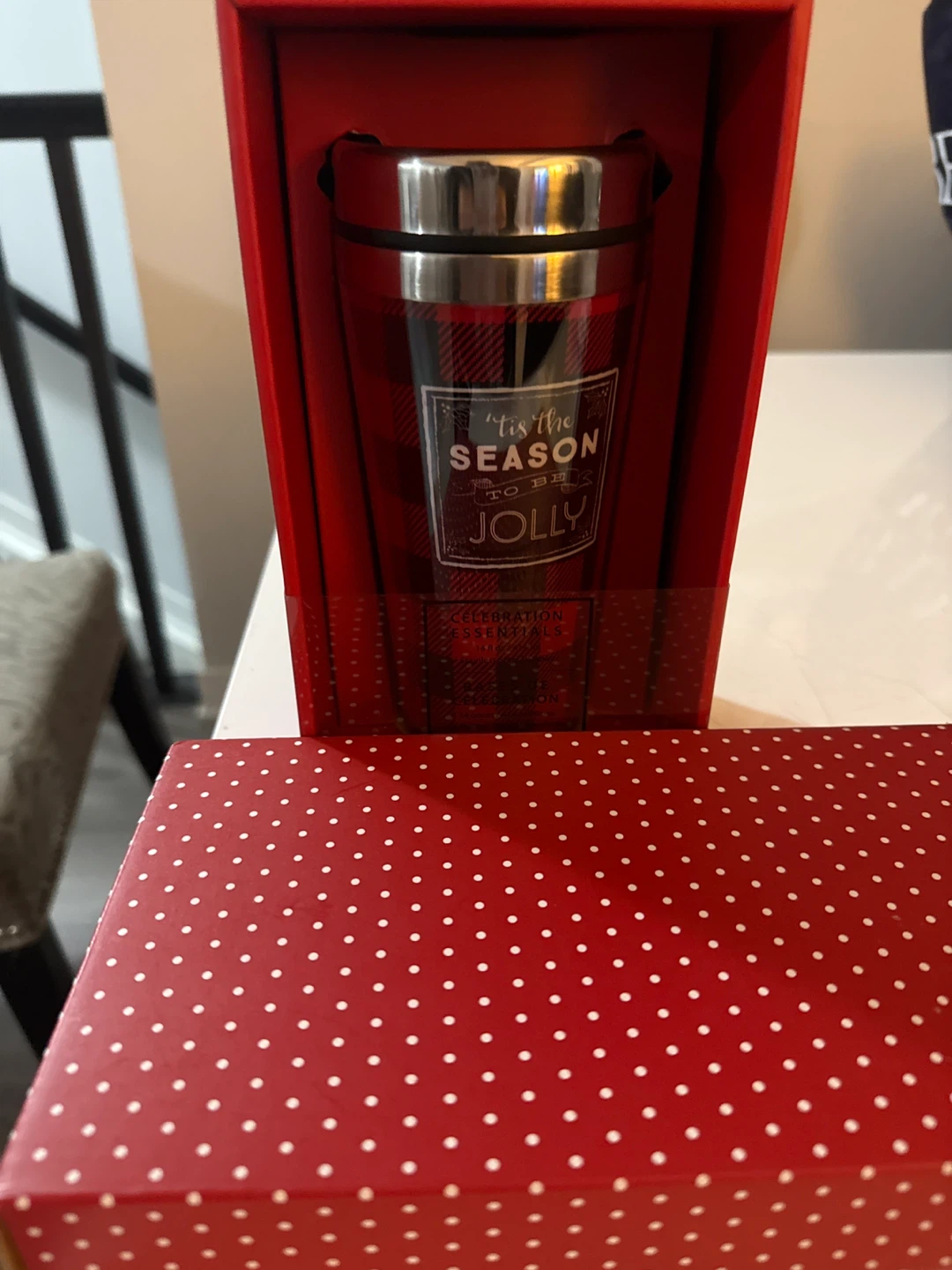 Celebration Essentials Travel Mug