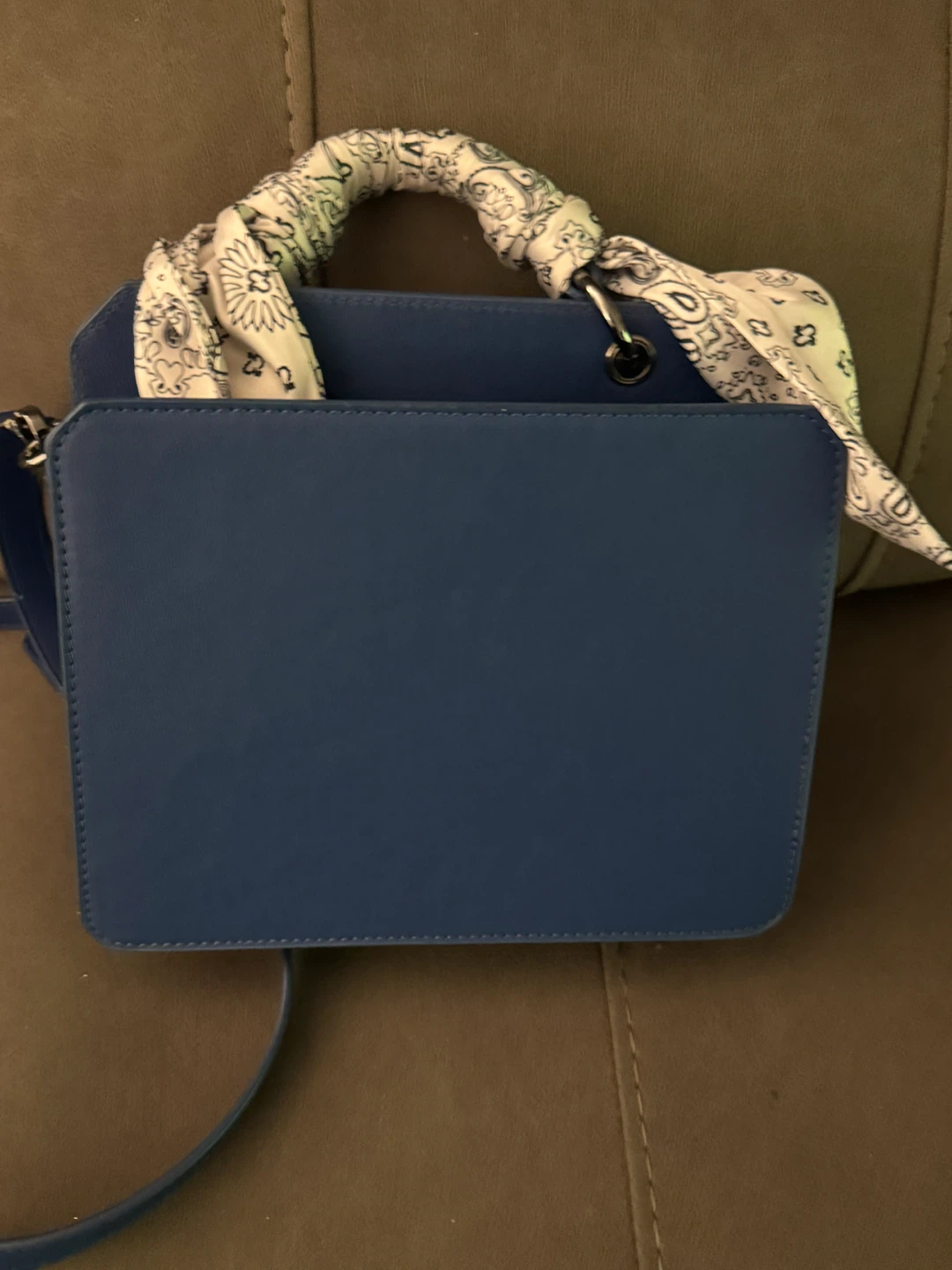 Steve Madden Blue Crossbody Bag - photo 2