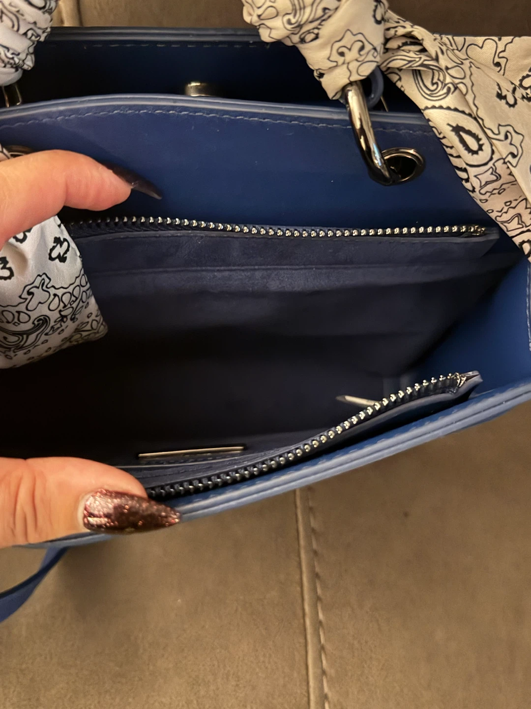 Steve Madden Blue Crossbody Bag - photo 3