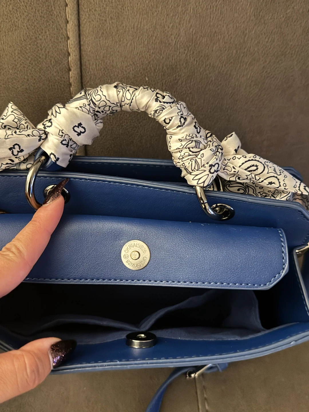 Steve Madden Blue Crossbody Bag - photo 4