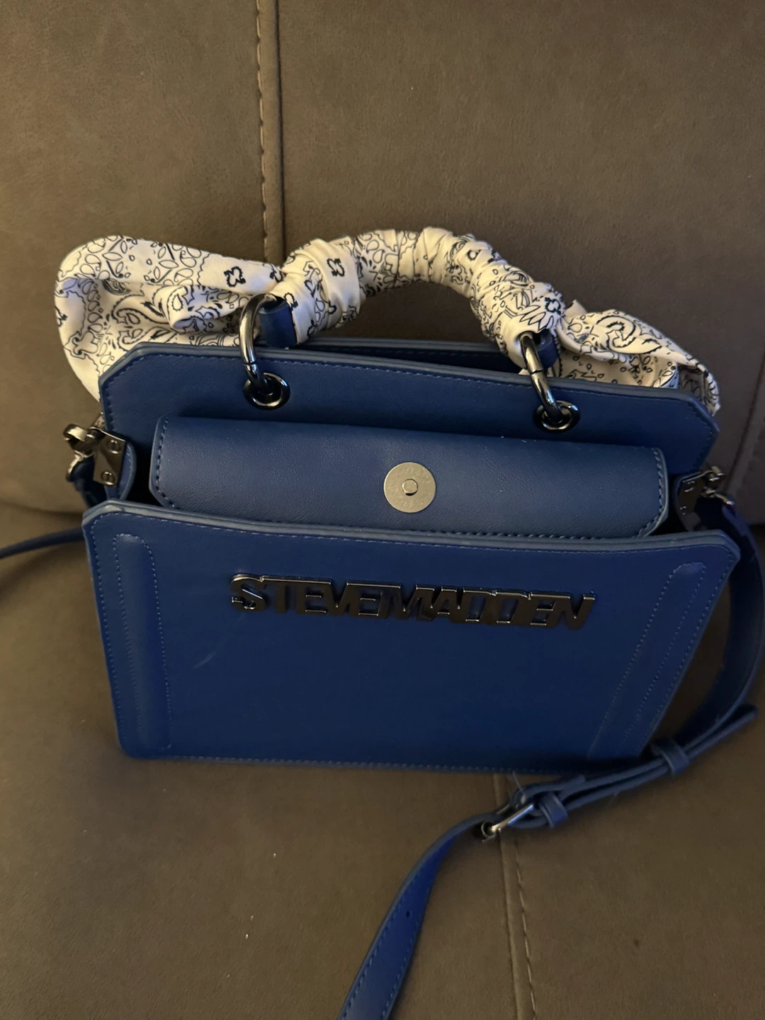 Steve Madden Blue Crossbody Bag - photo 5