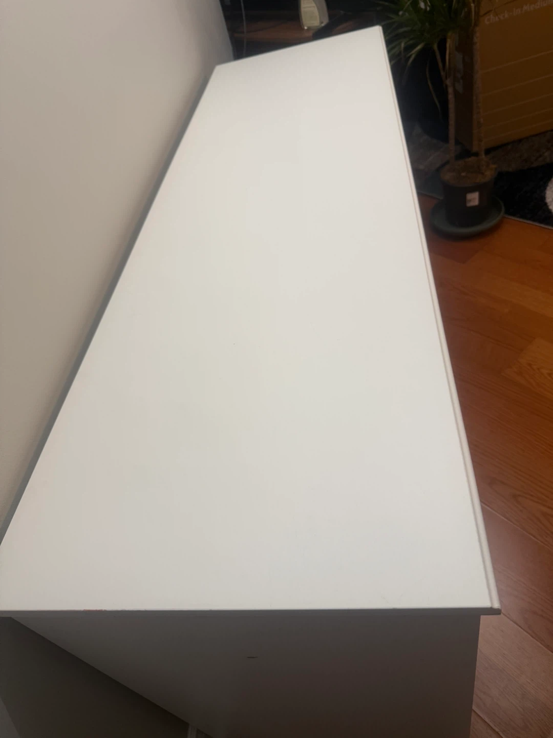 Songesand IKEA White Dressers with Matching Nightstands - photo 2
