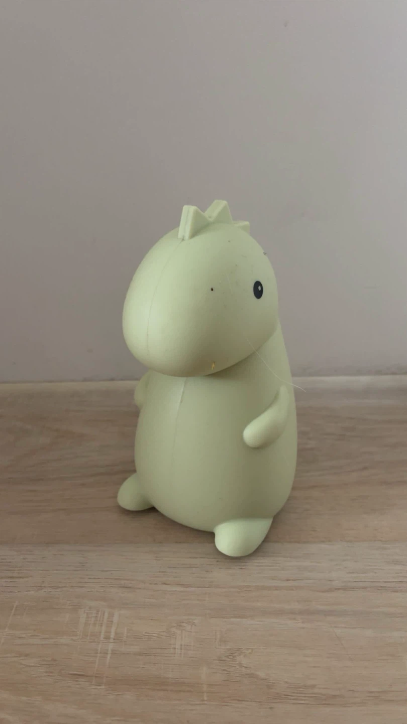 Globe Electric Modern Dinosaur LED Night Light