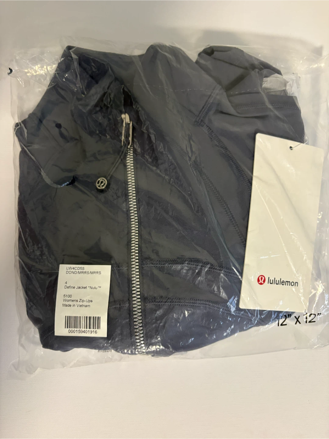 Lululemon Define Cropped Jacket Nulu Size 4 - photo 2