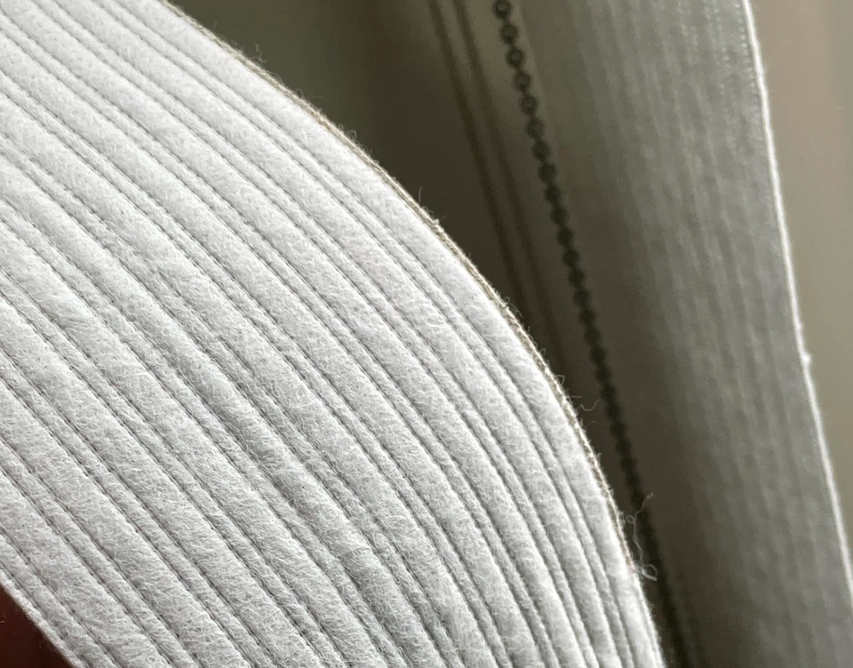 White Vertical Window Blinds - photo 4
