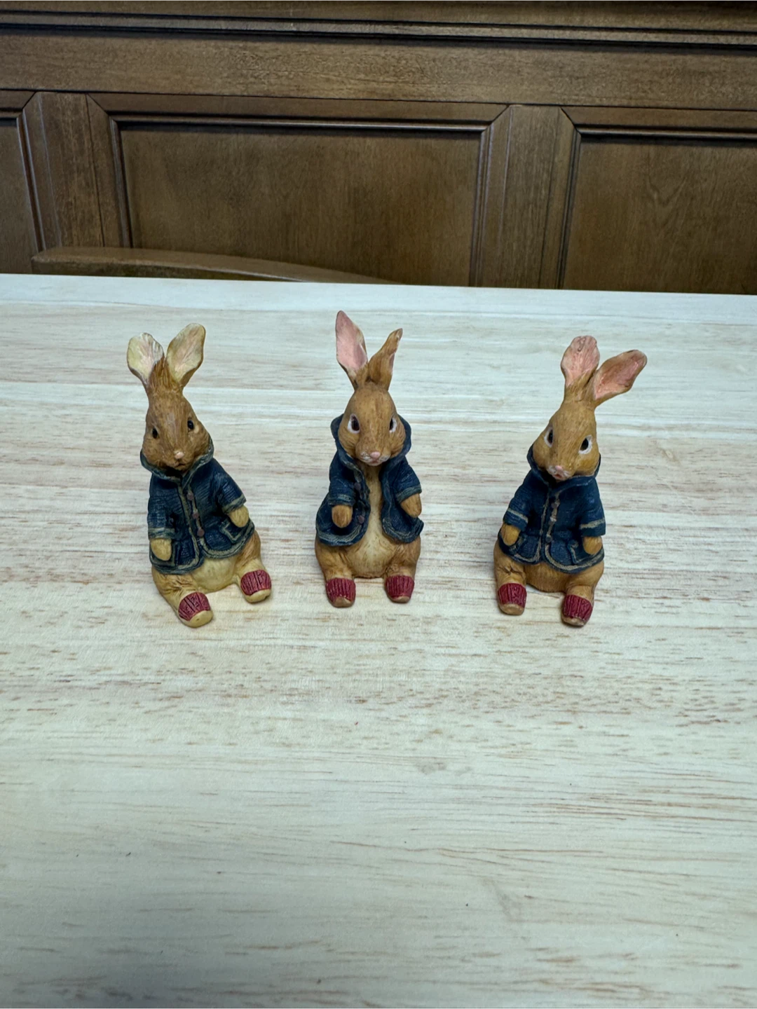 Dept 56 Peter Rabbit Figurines Set of 3