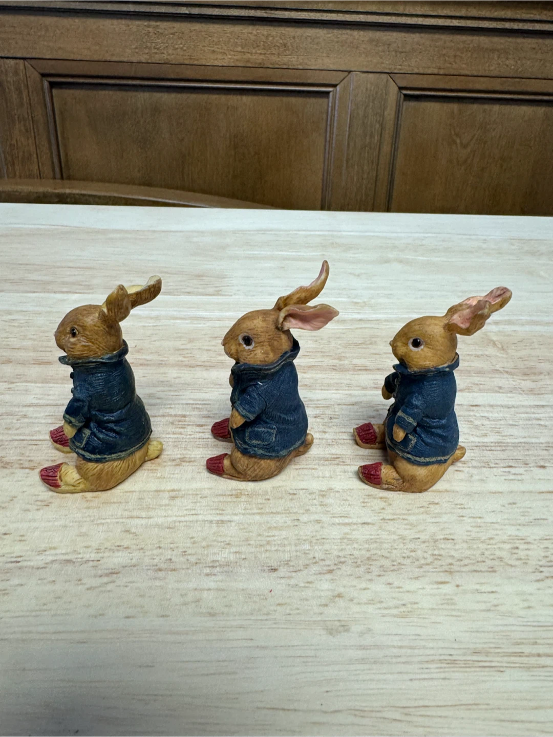 Dept 56 Peter Rabbit Figurines Set of 3 - photo 4