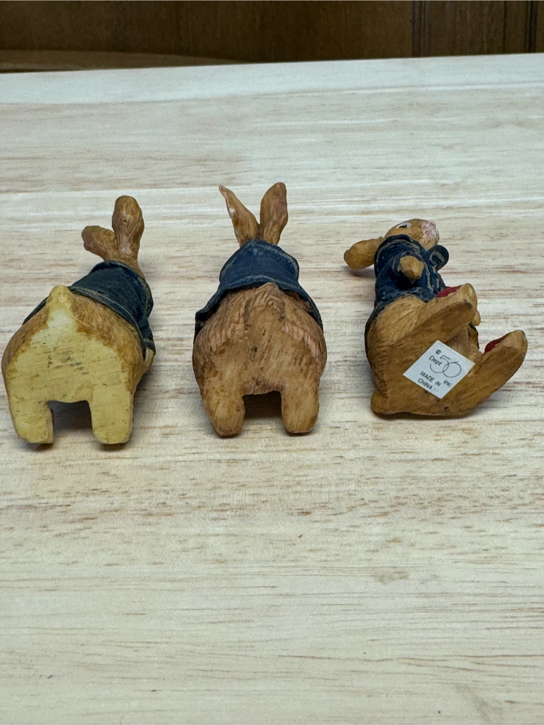 Dept 56 Peter Rabbit Figurines Set of 3 - photo 5