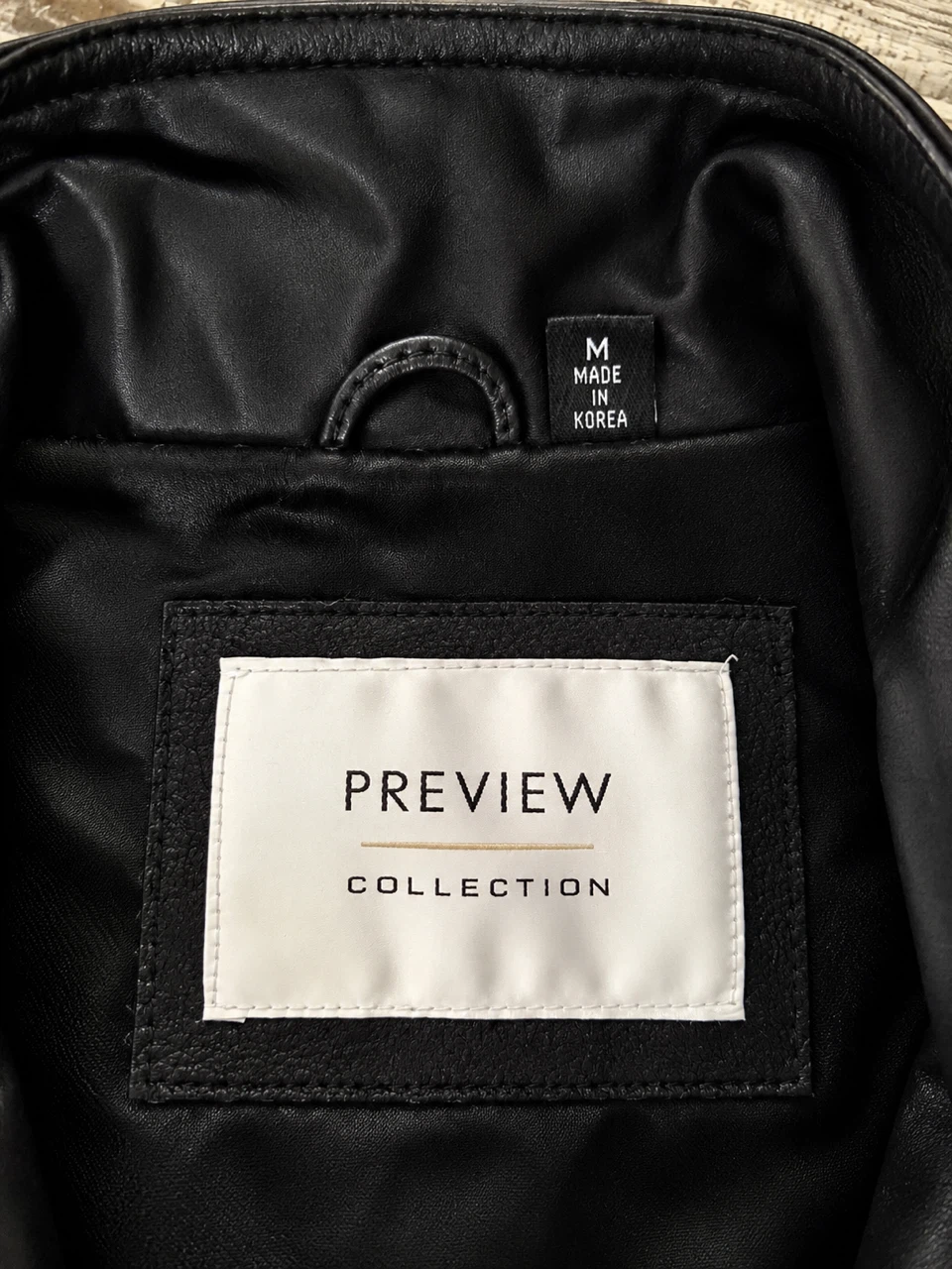 Preview Collection Genuine Leather Vest Sz Med - photo 3