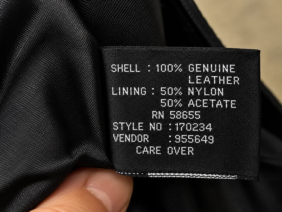 Preview Collection Genuine Leather Vest Sz Med - photo 4