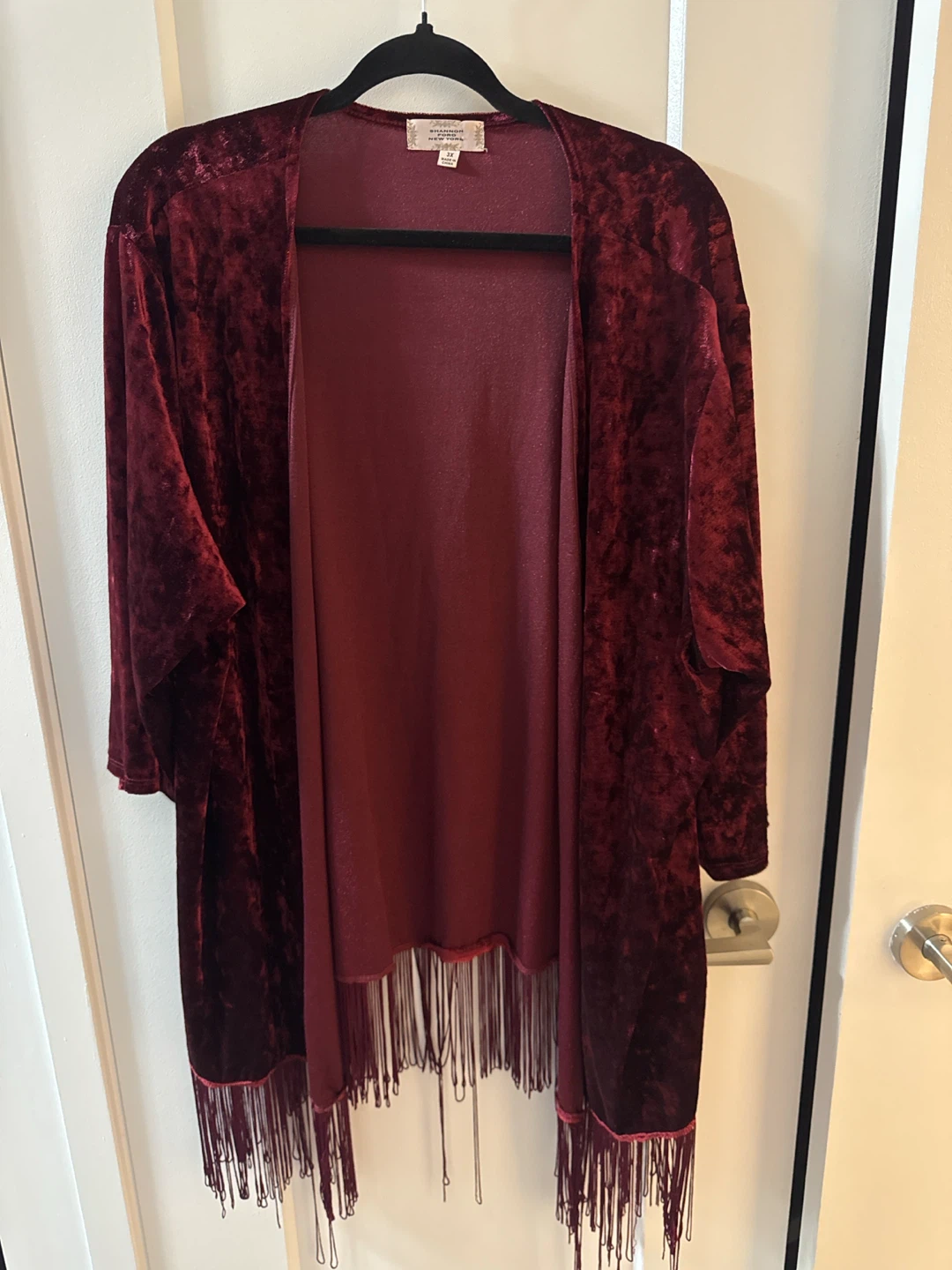 Shannon Ford New York Velvet Kimono