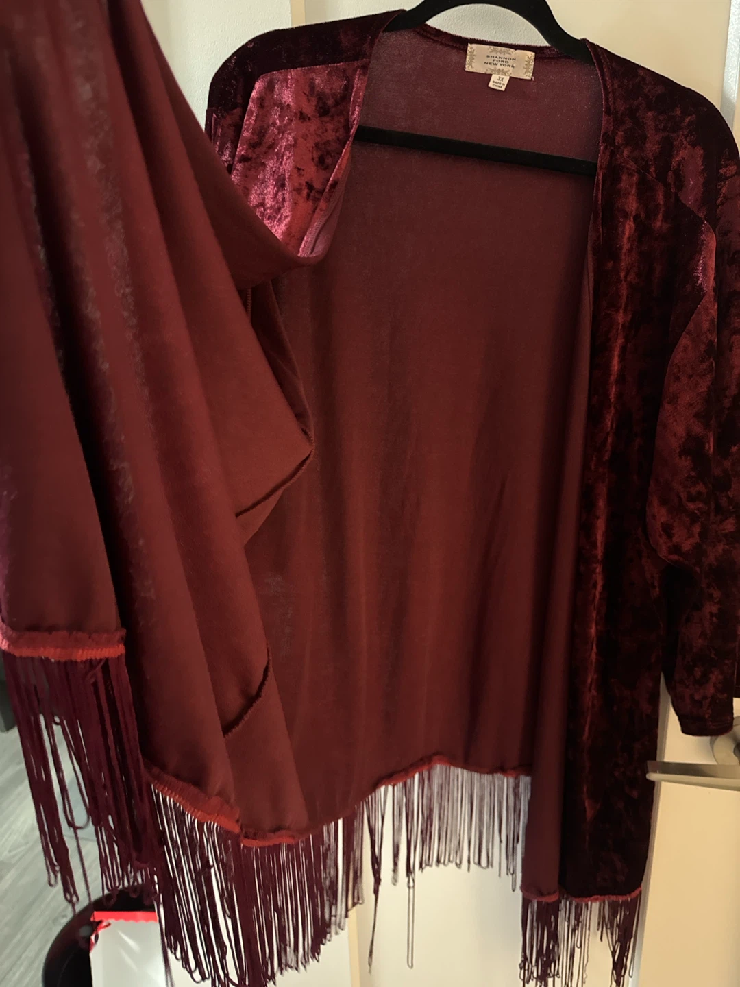 Shannon Ford New York Velvet Kimono - photo 2