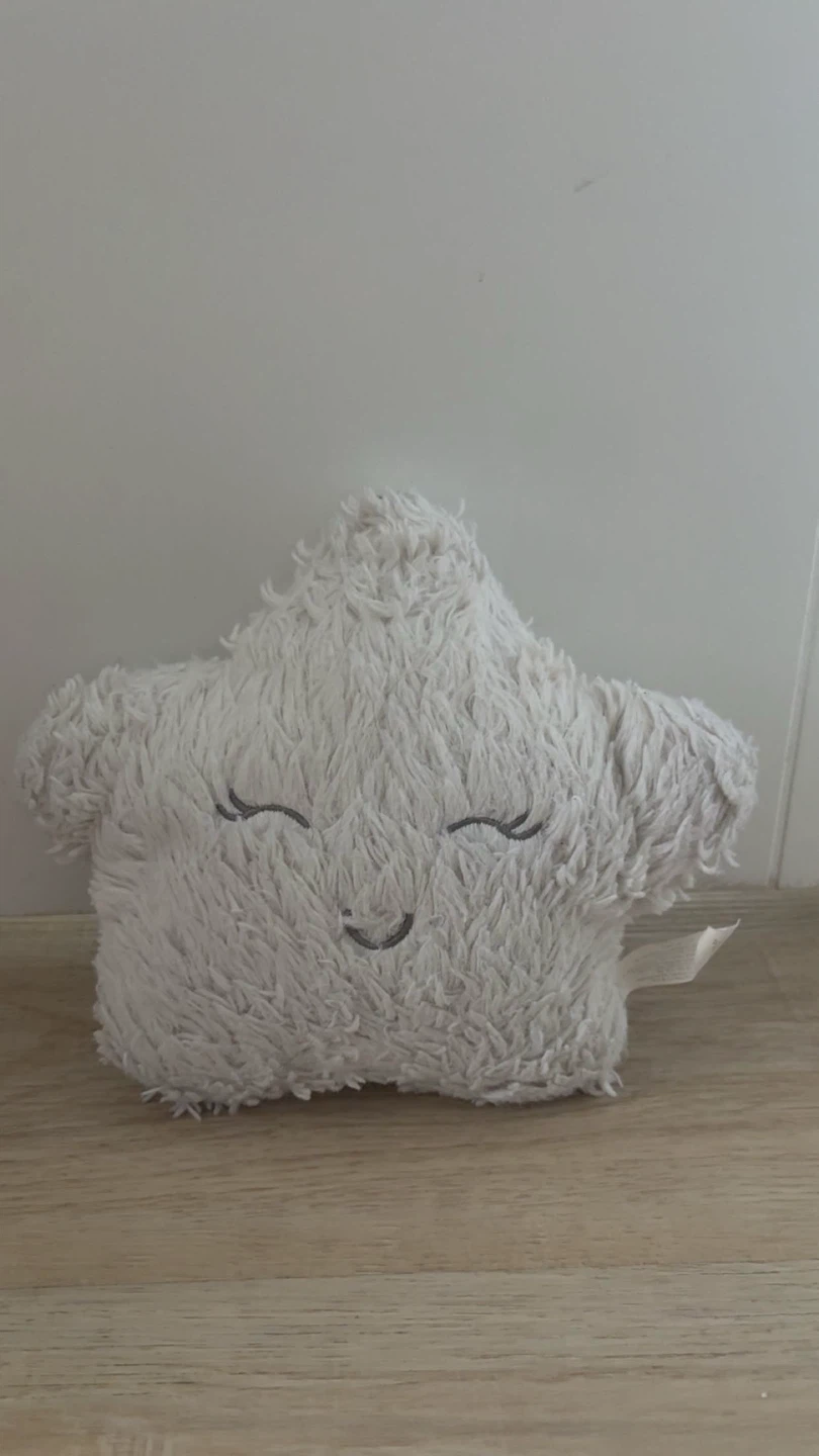 Trend Lab Modern Star Plush Pillow